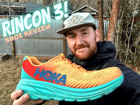 Shoe Review | Hoka Rincon 3! - Treeline Journal