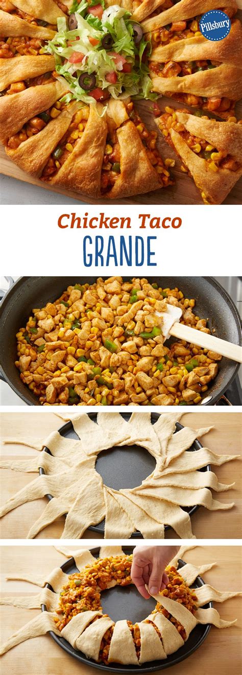 Chicken Taco Grande Recipe