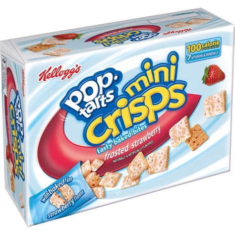 Pop Tarts Mini Crisps Baked Bites, 8 ea - Walmart.com - Walmart.com