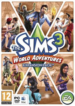 The Sims 3: World Adventures - Wikipedia, the free encyclopedia