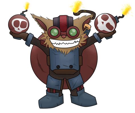 Ziggs LoL Art Collab by darkness423 on DeviantArt