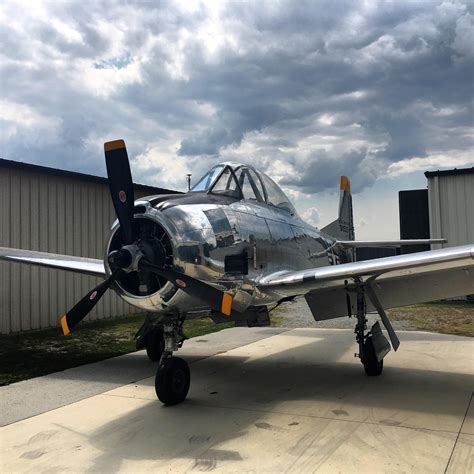 Vietnam era USAF T-28 Trojan parked in Northwest Georgia | Military images, Usaf, Military