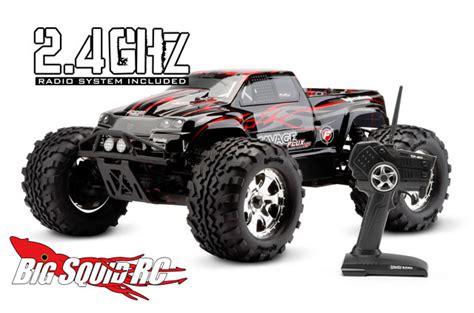 HPI Racing Savage XL and Flux Go 2.4GHz « Big Squid RC – RC Car and ...