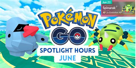 Pokémon GO: Spinarak Spotlight Hour Guide