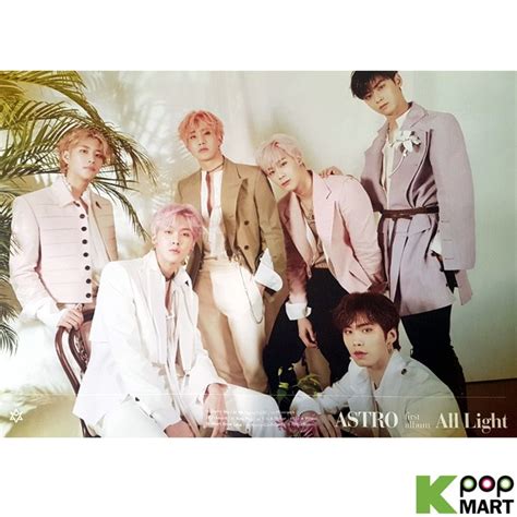 [Poster] ASTRO Album Vol. 1 - All Light [Q9] | KPOPMART.COM