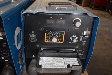 Miller Electric | Mitrowski Welding | Miller XMT 450 CC/CV Welder - Used