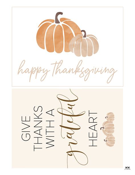 Free Printable Thanksgiving Cards | Printabulls