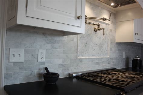 Carrara marble tiles are suitable for wall and floor design to create an elegant style ...