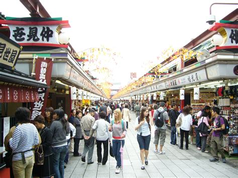 Nakamise, Asakusa | Asakusa, Scenes, Street view