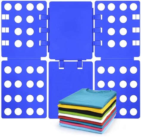 Clothes Fast Folding Board / Laundry Folding Board / Shirt Folding Board | Lazada PH