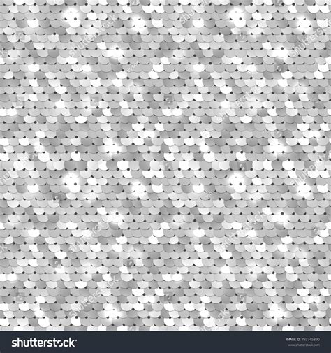 Seamless silver texture of fabric with sequins silver#Seamless#texture# ...