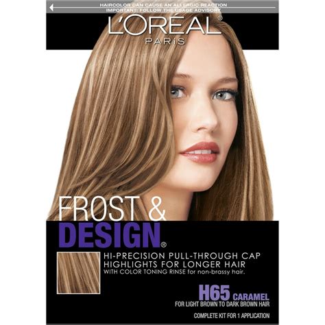 L'Oreal Paris Frost and Design Cap Hair Highlights For Long Hair, H65 ...