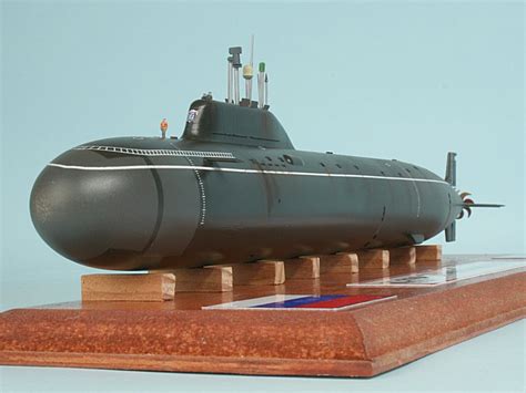 Severodvinsk - Russian Yasen Class SSN, HobbyBoss 1:350 scale - Ready for Inspection - Maritime ...