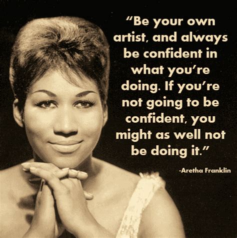 Aretha Franklin Feminist Quotes - Health Future Quotes