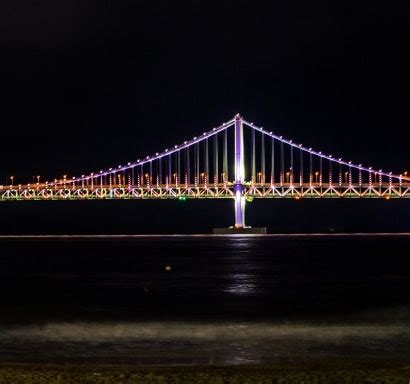 Busan’s Famous Gwangan Bridge, Renovated For The First Time In 10 Years ...