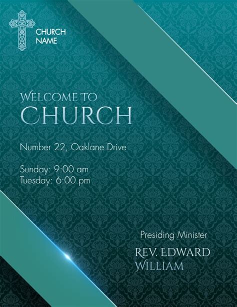 Church Invitation Flyer (3) Template | PosterMyWall