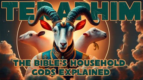 The household gods in the Bible, origins explained. What are Teraphim? - YouTube