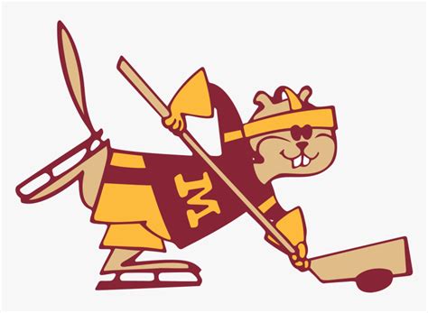 Minnesota Gophers Hockey Logo, HD Png Download - kindpng