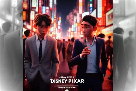 Viral Bikin AI Dirimu jadi Poster Disney Pixar! Gampang Banget, Begini Caranya - Kilat