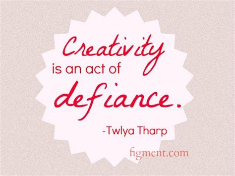 Twyla Tharp Quotes. QuotesGram