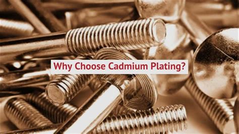 Why Choose Cadmium Plating - YouTube