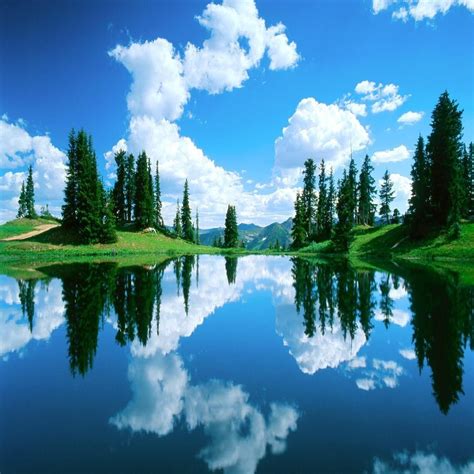 alpine lake | Natuur, Wallpaper