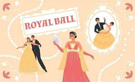 Royal Ball Collage 28704873 Vector Art at Vecteezy