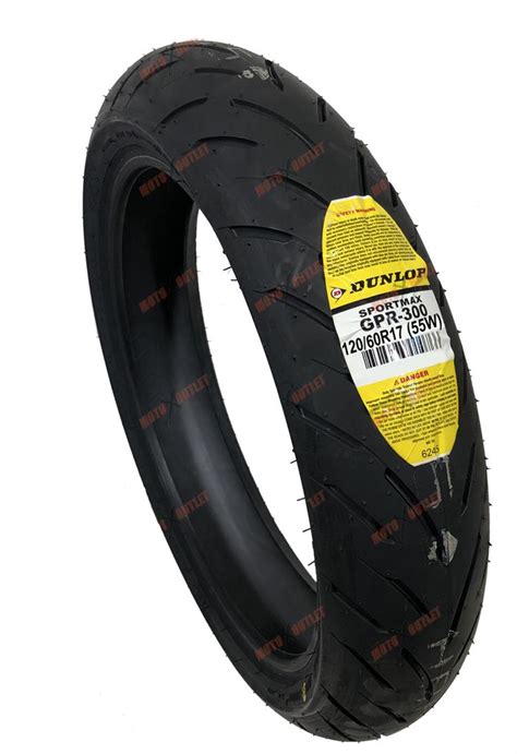 Dunlop Sportmax GPR 300 120/60ZR17 Front Motorcycle Tire