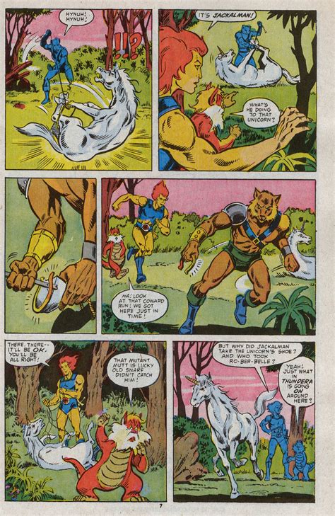 Thundercats (1985) 019 | Read All Comics Online