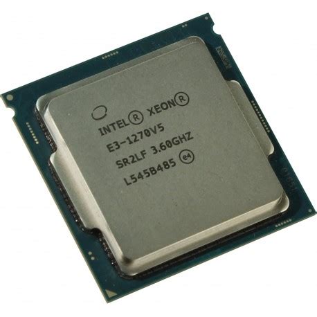 CPU Intel Xeon E3 1270V5