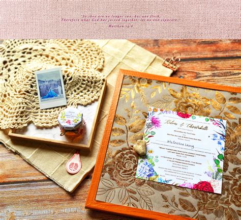 Kelvin & Christabelle - Church Wedding Invitation Card :: Behance