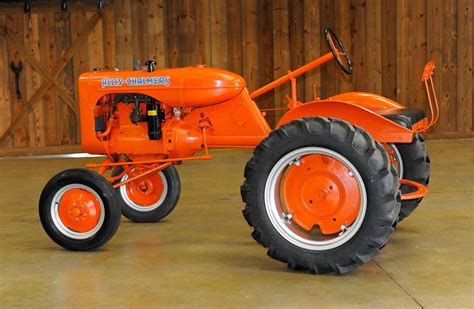 Early Allis-Chalmers Model B Tractor | Tractors, Vintage tractors, Antique tractors