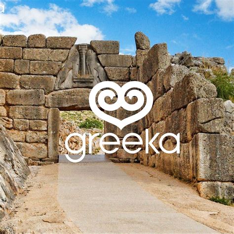 Lion Gate in Mycenae, Greece | Greeka