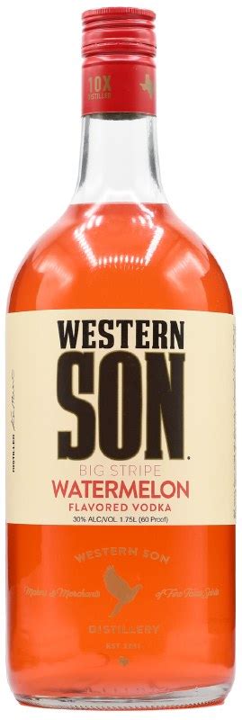 Western Son Watermelon Vodka 1.75L - Legacy Wine and Spirits