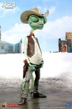 Movie Masterpiece Vinyl: Rango – Rango Complete Figure(Released ...