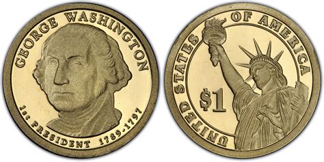 1789-1797 George Washington $1 Gold Dollar Coin Value, 57% OFF