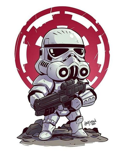 stormtrooper chibi - Google Search | Star wars stickers, Star wars cartoon, Star wars tattoo