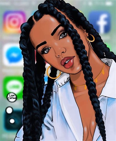 🔥 [20+] Curly Girl Cartoon Wallpapers | WallpaperSafari