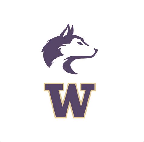 Washington Huskies logo | SVGprinted