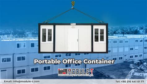 Portable Office container in Jamaica | Module-T