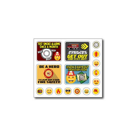 Emoji Sticker Sheet - AFCA Bookstore