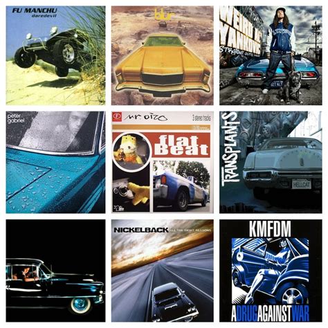 Cars on Album Covers