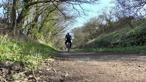 Cycling the Dorset Trailway - YouTube