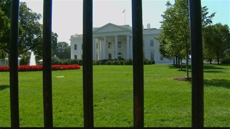 White House fence construction project expands closures along ...