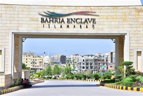 Bahria Enclave Islamabad - Map , Location Prices Details - Salaam Estate