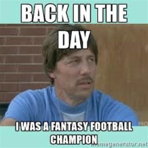 25 Fantasy Football Memes - Athlon Sports