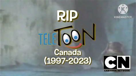 RIP Teletoon Canada (1997-2023) - YouTube