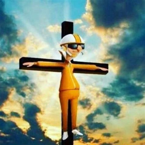 he died for our sins | T-Pose | Know Your Meme