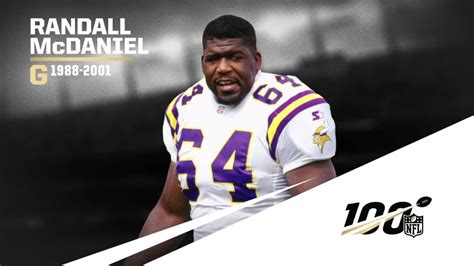 NFL All-Time Team: Randall McDaniel