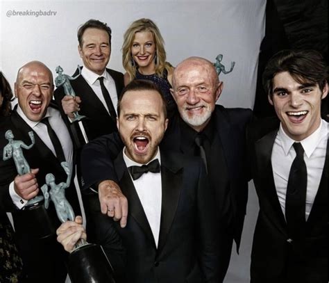 Awards were the prize for Breaking Bad - aaron paul fans